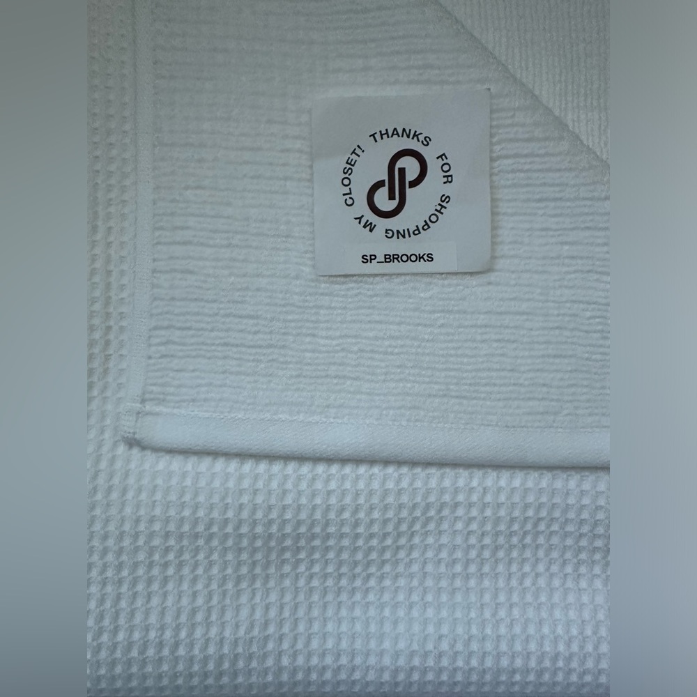 🎁2PC Hotel Balfour Bath Sheet Set - 64” x 36” - White - Picture 5 of 7